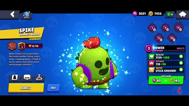BRAWL STARS Два новых героя на аккаунте смотреть онлайн