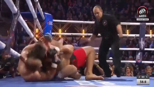 РУССКИЙ Богатырь Сенсационно Победил Знаменитого Бразильского Гиганта! смотреть онлайн