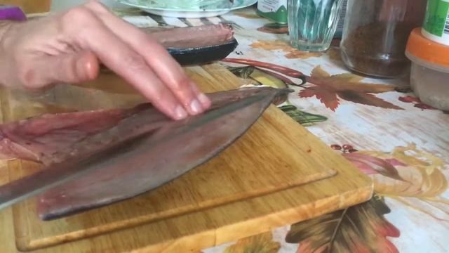 Разделка рыбы тестовым ножом смотреть онлайн