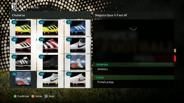 PATCH ULTIMATE BR OF - NOVO PACK DE CHUTEIRAS - PES 2018 - XBOX 360 смотреть онлайн