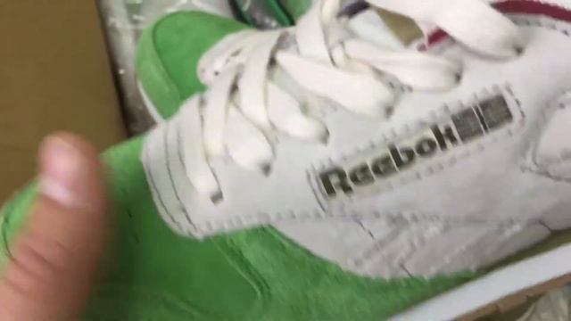 Reebok classic 1 коробка с 36 по 41 размер (8 пар) смотреть онлайн