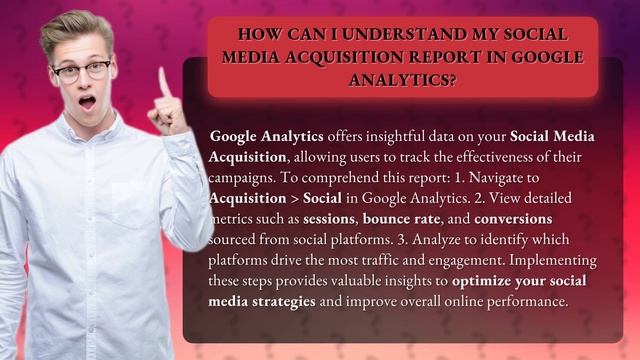 How Can I Understand My Social Media Acquisition Report in Google Analytics? смотреть онлайн