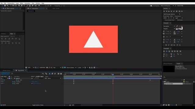 How to Morph Shapes in After Effects! смотреть онлайн