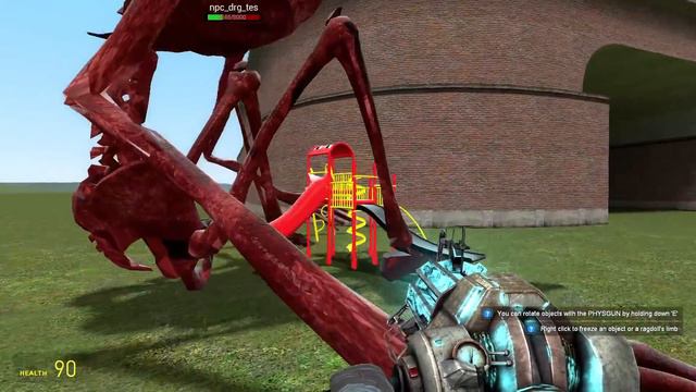 I BECAME CURSED THOMAS THE TRAIN!! Garry's Mod Sandbox смотреть онлайн