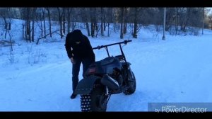 Обзор мотовездехода (болотохода) Атаман  Макс