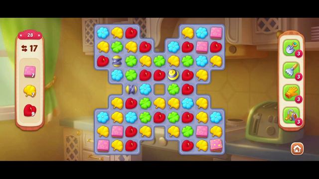 Garden Affairs Level 28 with Puzzle_Daddy_No boosters смотреть онлайн