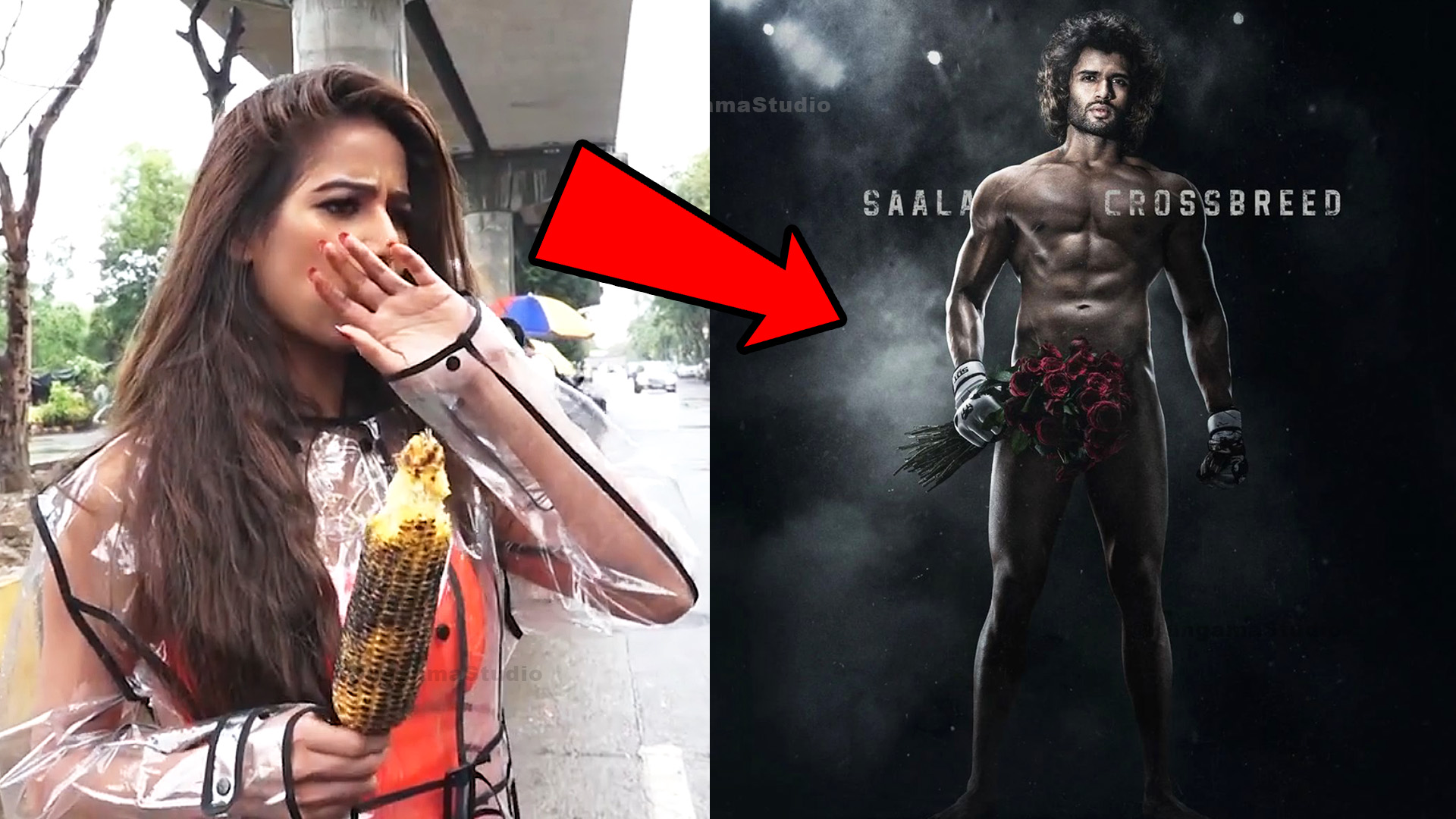 Poonam Pandey ? REACTION On Vijay Deverakonda's Liger Poster Controversy