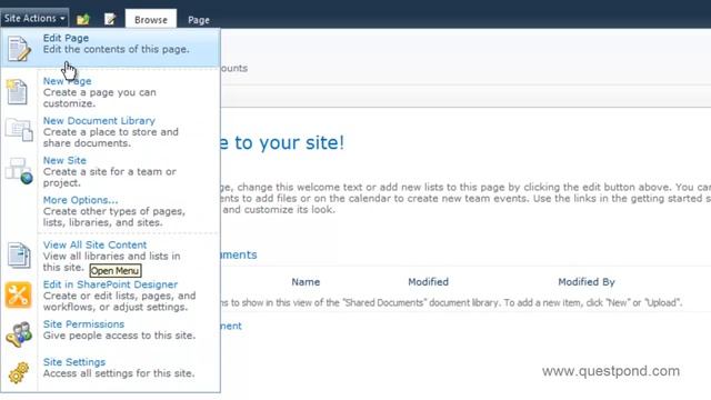 Sharepoint 2010 (Tutorial 2) :- Create a simple web portal using sharepoint 2010 end to end смотреть онлайн