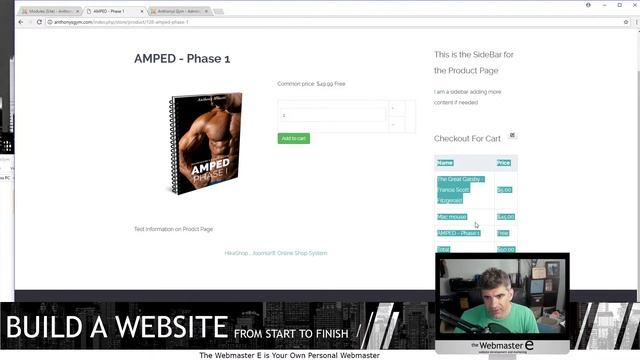 How to Make a Website 2020 | JOOMLA VERSION | PART 5 смотреть онлайн