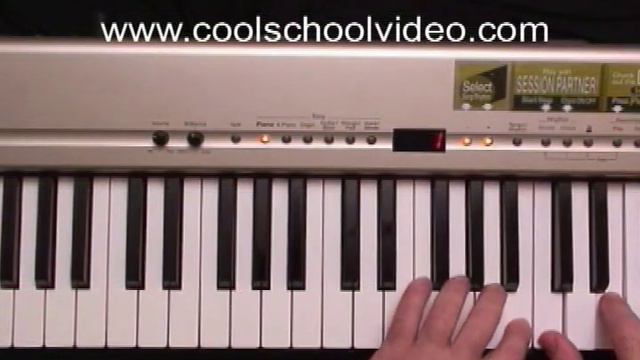 Jazz Piano Lesson-George Shearing Diatonic Chords Lesson смотреть онлайн