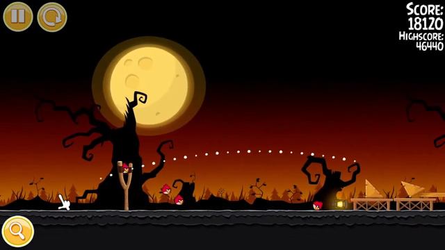 Angry Birds Seasons PC Trick or Treat 1-1 48120 смотреть онлайн