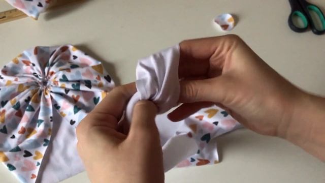 Как сшить тюрбан пончик своими руками! Turban, hand made, Diy смотреть онлайн
