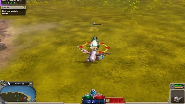 TO LAND! | Spore First Look part 2 смотреть онлайн