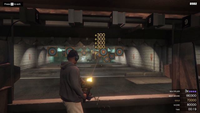 GTA V Has Aimlabs | GTA V PC Gameplay