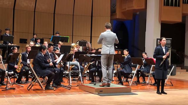 Emily Grant (Oboe Solo) with ACG Parnell College Concert Band playing Oblivion by Piazzolla смотреть онлайн