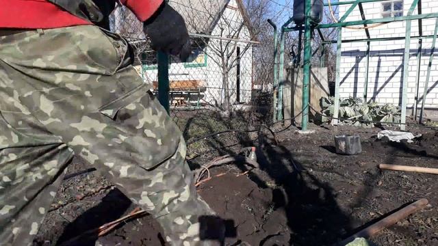 Укрытие винограда в ноябре 2021 смотреть онлайн