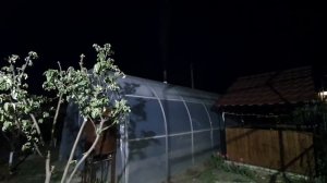 Сделал буржуйку в теплице?