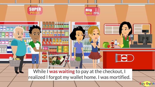 What were you doing_ - Past Continuous смотреть онлайн