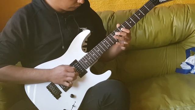Testing my new guitar Jackson Dinky Js-11 DEMO смотреть онлайн