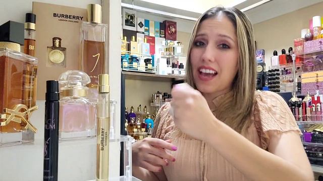 BURBERRY GODDESS|🪻Wear Test Review| + Comparisons and Layering Options смотреть онлайн