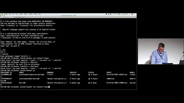 Applications with R and Docker - Part 1 смотреть онлайн