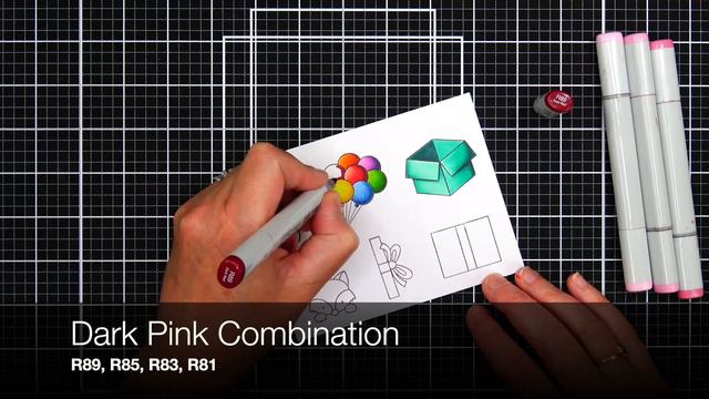 Heffy Doodle Inspiration Hop + Copic Color Combinations (Part 1/2)