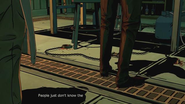 The Wolf Among Us | Part 15 (S4:E3) | Finally something helpful | PS5 | Gameplay смотреть онлайн