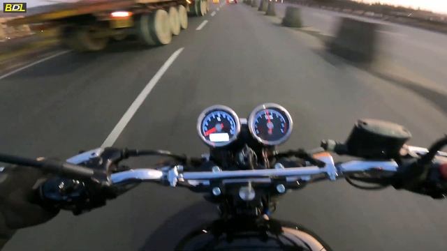 2023 Royal Enfield Interceptor 650 Ride Review | Should You Still Buy This ? BikerDaadLife смотреть онлайн