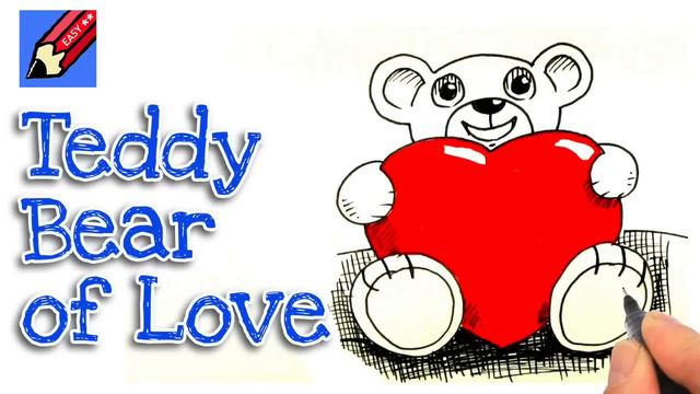 13 real easy valentines drawing ideas for Valentine's Day смотреть онлайн