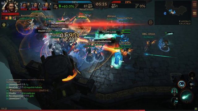 Diablo Immortal | BloodRaven SW | Cerberus vs Unholy | Victory смотреть онлайн