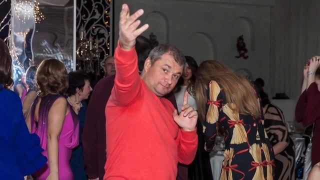 Новогодняя вечеринка 26 декабря 2017 в ресторане "Колесо времени" смотреть онлайн