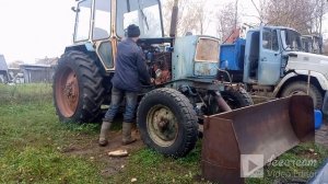 Купил донора. ремонт гидравлики ЮМЗ. I bought a donor. Repair of hydraulics tractor YuMZ