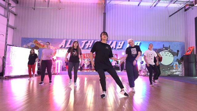 "TAEMIN - MOVE" Jazz Funk Choreo - All The Way Up Dance Studio Iowa смотреть онлайн