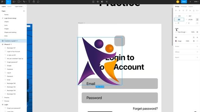 Become an UI/UX Designer In 20 Weeks - Lets create login screen in Figma | PurpleLane смотреть онлайн