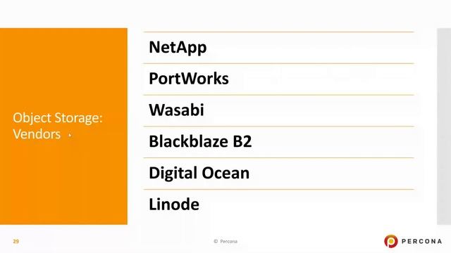 2021 - Distributed Storage in the Cloud смотреть онлайн