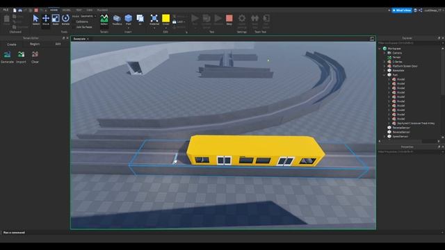 How to make your own Automatic Train Game [PART 2] смотреть онлайн