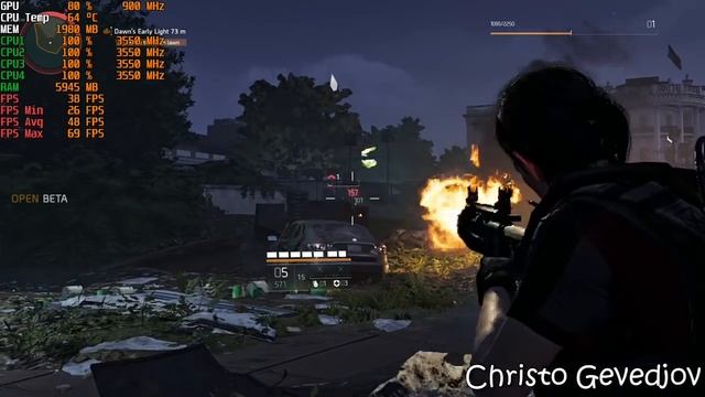 The Division 2 - Ryzen 3 2200G Vega 8 & 8GB RAM смотреть онлайн