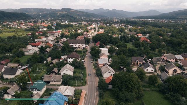 Вільхівці. Проліт над селом. 4K // Flight over Vіlkhіvtsі смотреть онлайн