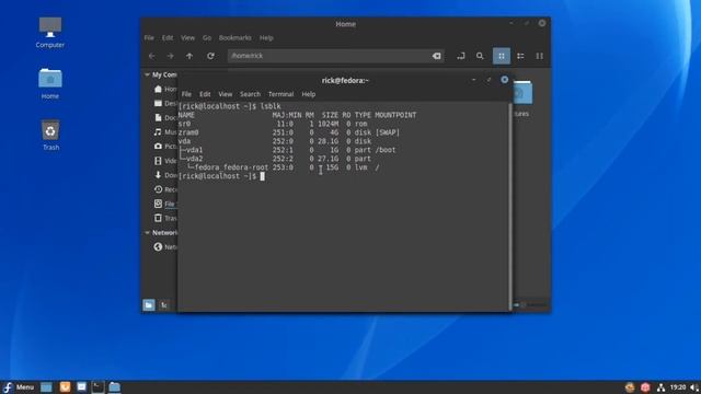 How to Avoid a 16 GB Hard Drive with a Fedora Install смотреть онлайн