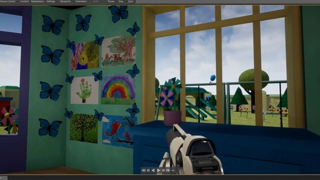 VR Game Environment: Sunnyside Daycare смотреть онлайн