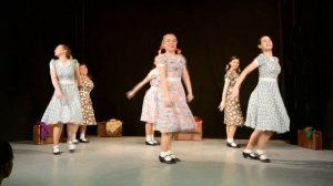 Танец "Девчата"