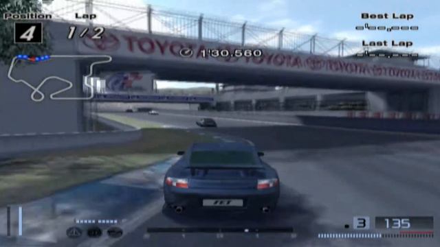 Гран Туризмо 4 РЪФ RGT Геймплей смотреть онлайн