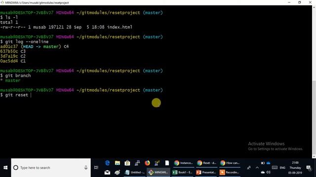 Git Reset Commands Part2 - English смотреть онлайн