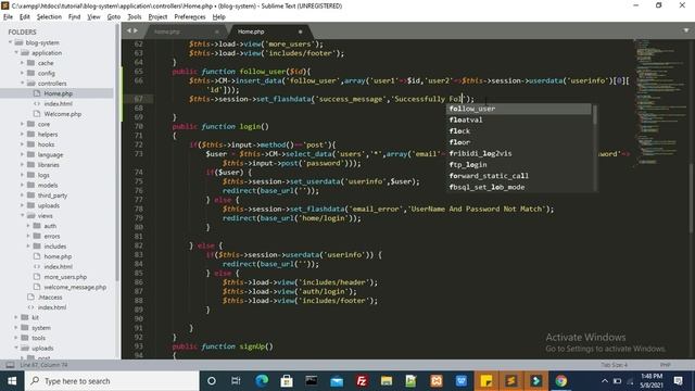 blog management system project in php | blogging system in php | Part 23 (4 of 1) Hindi смотреть онлайн