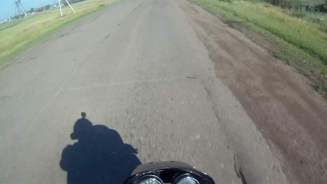 Kawasaki ZRX 1100 или сон про дорогу на работу смотреть онлайн