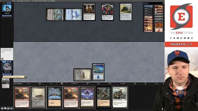 A deep run with Cycle Storm after a misplay so bad that Bryant felt sick! Pauper Pro Tour Qualifier смотреть онлайн