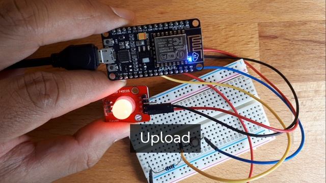 EP.3 เริ่มต้นการใช้งานบอร์ด NodeMCU ด้วย Arduino IDE - แบบเรียนรู้ออนไลน์รายวิชา IoT смотреть онлайн