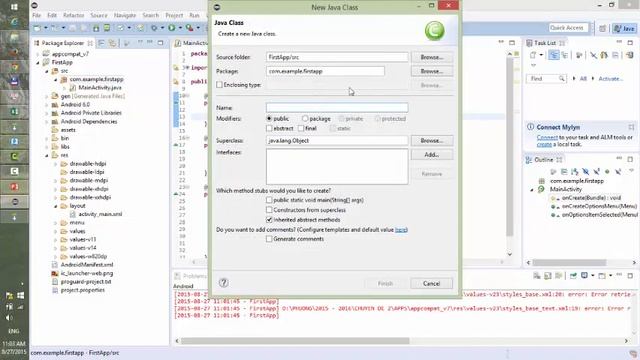 Tạo ứng dụng Android đầu tiên với Eclipse смотреть онлайн