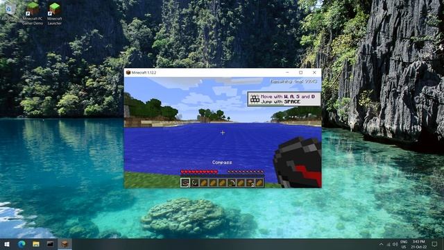 how to convert minecraft pc gamer demo world & transfer items to latest minecraft 1.19.2 demo world смотреть онлайн