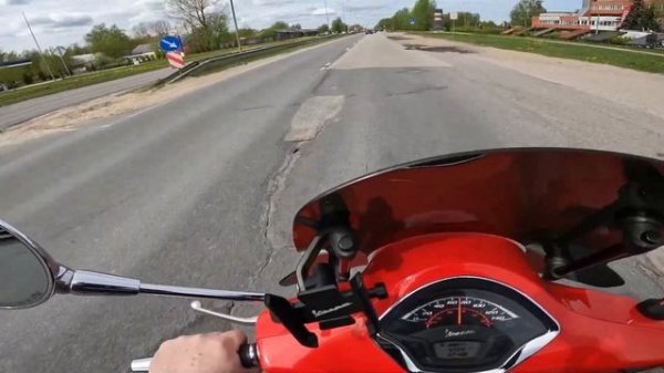 обзор на Piaggio vespa 300 gts